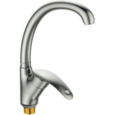 Смеситель для кухни Haiba HB4221-5 Сатин