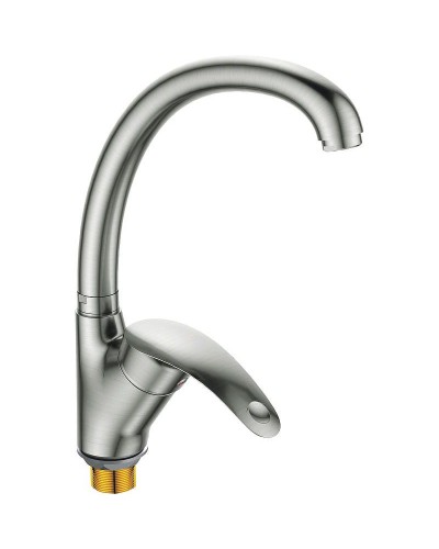 Смеситель для кухни Haiba HB4221-5 Сатин