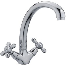 Смеситель для кухни Haiba HB4325 Хром