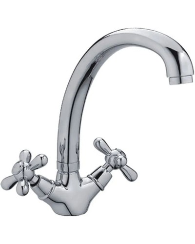 Смеситель для кухни Haiba HB4325 Хром