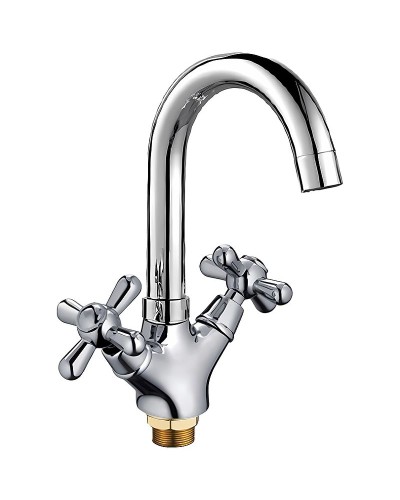 Смеситель для кухни Haiba HB4525 Хром