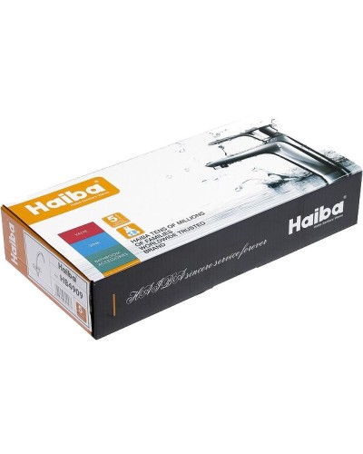 Смеситель для кухни Haiba HB4909 Хром