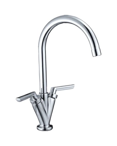 Смеситель для кухни Haiba HB4098 Хром