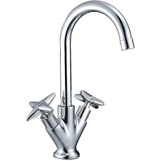 Смеситель для кухни Haiba HB4099 Хром