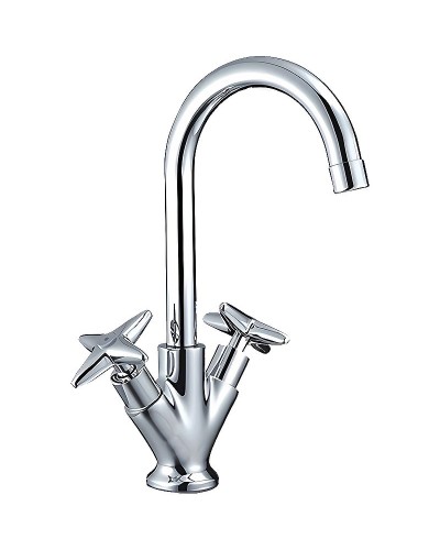 Смеситель для кухни Haiba HB4099 Хром