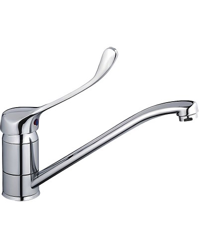 Смеситель для кухни Haiba HB4254 Хром