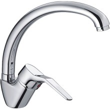 Смеситель для кухни Haiba HB4163 Хром