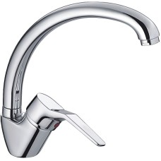 Смеситель для кухни Haiba HB4163 Хром