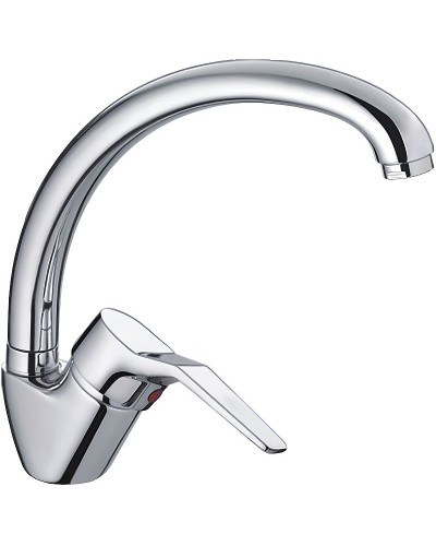 Смеситель для кухни Haiba HB4163 Хром