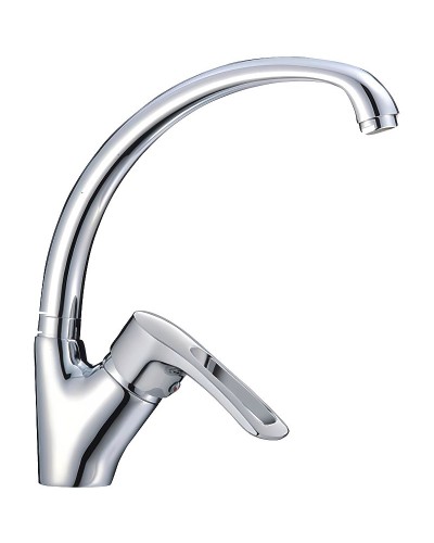 Смеситель для кухни Haiba HB4166 Хром