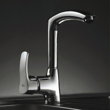 Смеситель для кухни Haiba HB4070 Хром