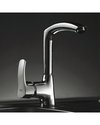 Смеситель для кухни Haiba HB4070 Хром