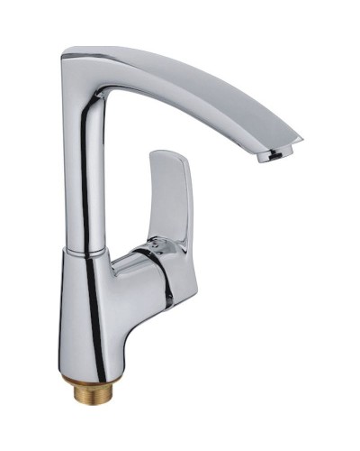 Смеситель для кухни Haiba HB4070 Хром