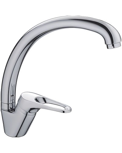 Смеситель для кухни Haiba HB4113 Хром