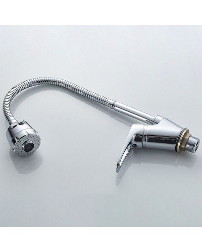 Смеситель для кухни Haiba HB4313 Хром