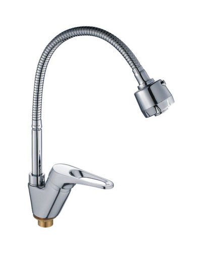 Смеситель для кухни Haiba HB4313 Хром