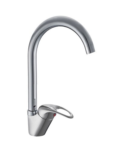 Смеситель для кухни Haiba HB4615 Хром