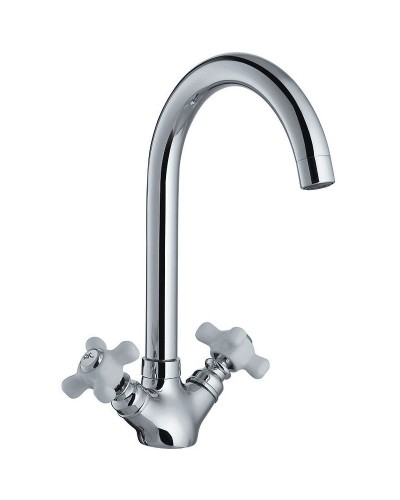 Смеситель для кухни Haiba HB4118 Хром