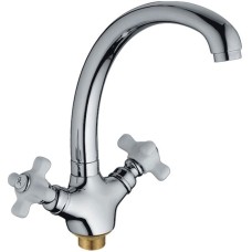 Смеситель для кухни Haiba HB4218 Хром