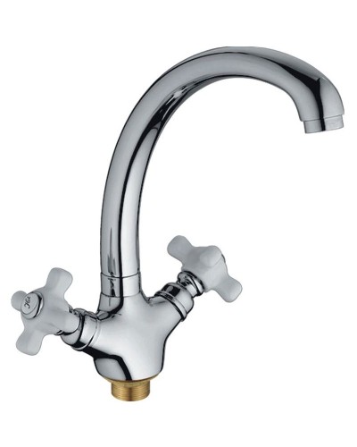 Смеситель для кухни Haiba HB4218 Хром