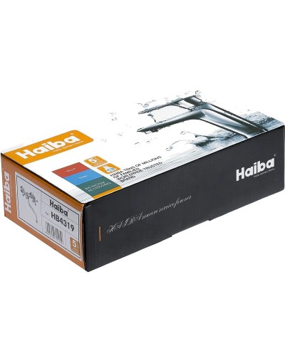 Смеситель для кухни Haiba HB4319 Хром