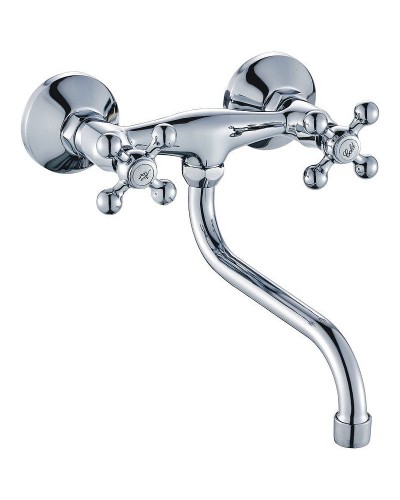 Смеситель для кухни Haiba HB4319 Хром