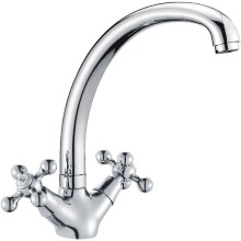 Смеситель для кухни Haiba HB4719 Хром