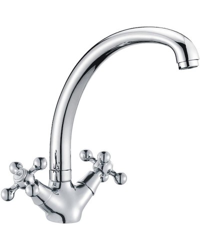 Смеситель для кухни Haiba HB4719 Хром