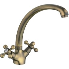 Смеситель для кухни Haiba HB4219-4 Бронза