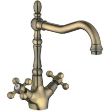 Смеситель для кухни Haiba HB4419-4 Бронза