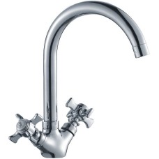 Смеситель для кухни Haiba HB4624 Хром