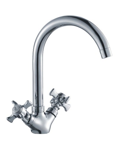 Смеситель для кухни Haiba HB4624 Хром