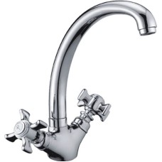 Смеситель для кухни Haiba HB4724 Хром