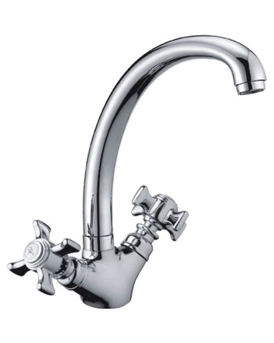 Смеситель для кухни Haiba HB4724 Хром