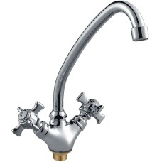 Смеситель для кухни Haiba HB4924 Хром