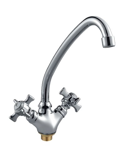 Смеситель для кухни Haiba HB4924 Хром