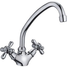 Смеситель для кухни Haiba HB4125 Хром