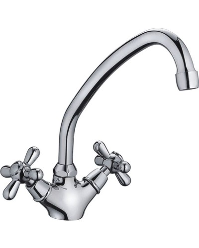 Смеситель для кухни Haiba HB4125 Хром