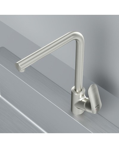 Смеситель для кухни AM.PM Like F8005011 Сатин