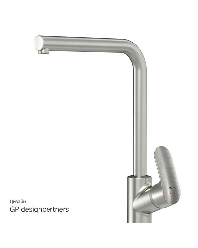 Смеситель для кухни AM.PM Like F8005011 Сатин