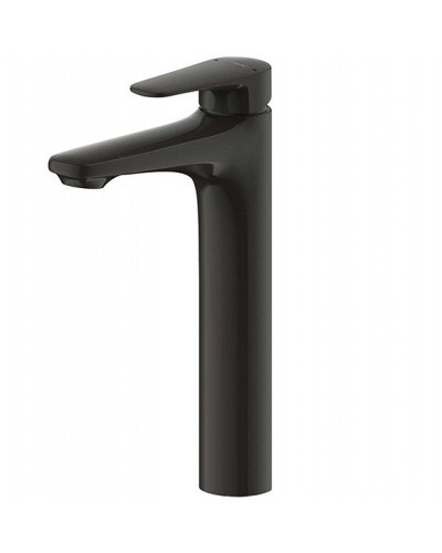 Смеситель для раковины Bravat Source F1173218BW-A9-ENG Черный матовый