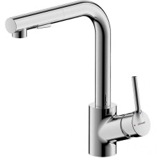 Смеситель для кухни Bravat Affability F7172217CP-3 Хром