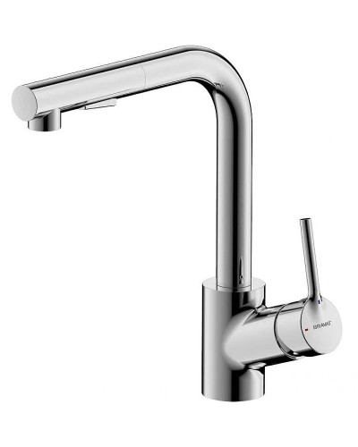 Смеситель для кухни Bravat Affability F7172217CP-3 Хром