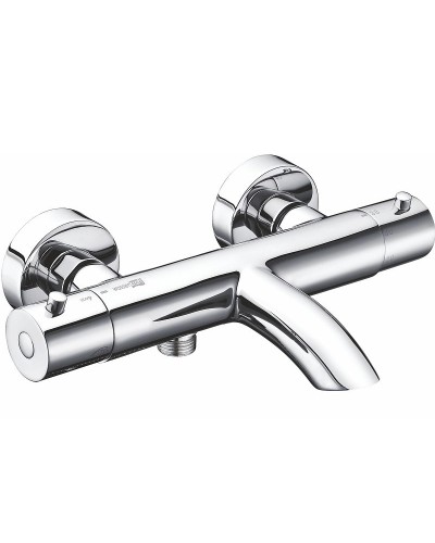 Смеситель для ванны WasserKRAFT 4811 Thermo с термостатом Хром