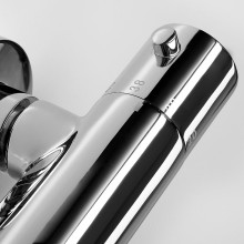 Смеситель для ванны WasserKRAFT 4811 Thermo с термостатом Хром