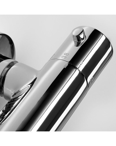 Смеситель для ванны WasserKRAFT 4811 Thermo с термостатом Хром