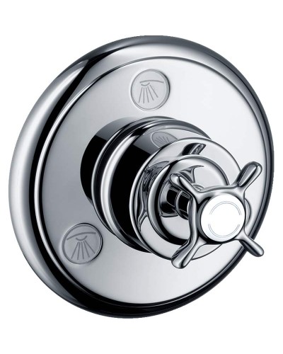 Переключатель потоков Axor Montreux 16830000 Хром