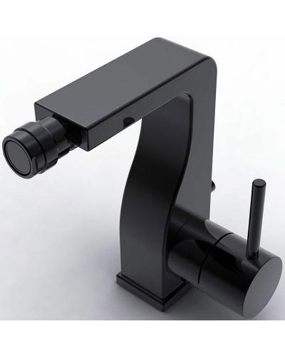 Смеситель для биде Bravat Arc F36061K-ENG Черный матовый