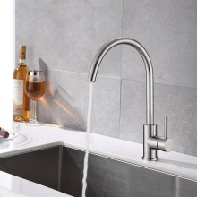 Смеситель для кухни BelBagno Armonica ARM-LAM-IN Сатин