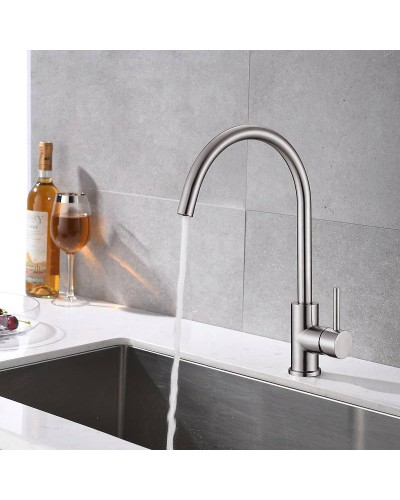 Смеситель для кухни BelBagno Armonica ARM-LAM-IN Сатин